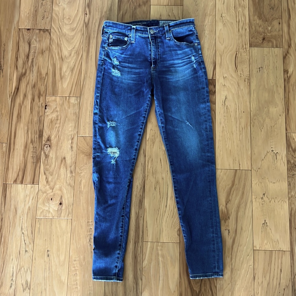AG jeans Farrah Skinny Ankle